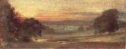 John Constable The Valley of the Stour at Sunset 31 October 1812 china oil painting reproduction